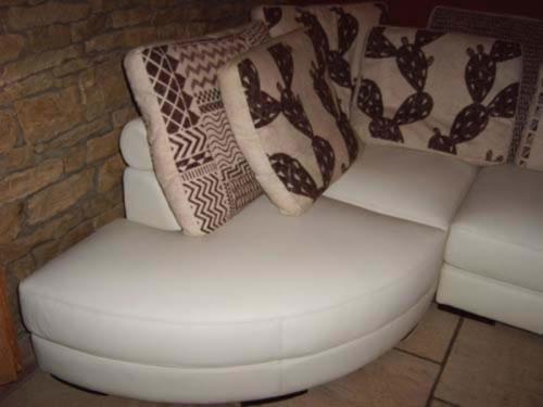 canapé cuir